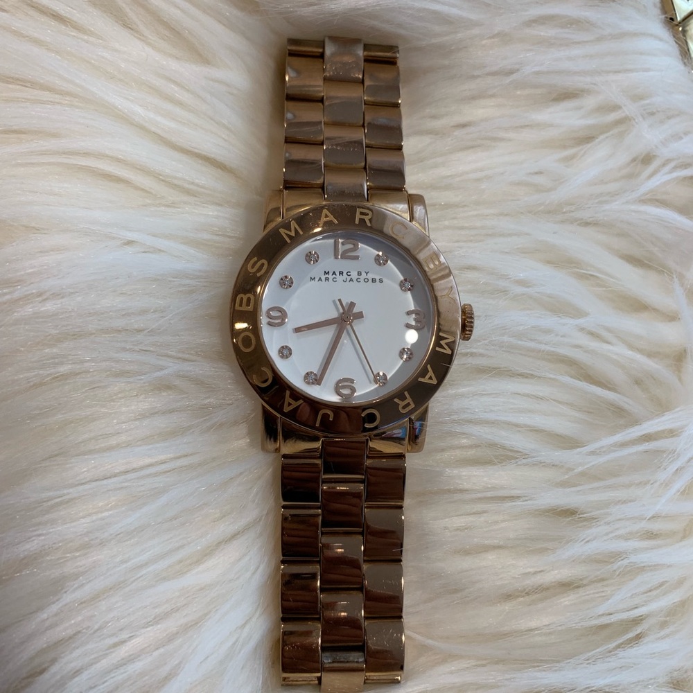 Marc by Marc Jacobs rose gold watch - Picture 1 of 6